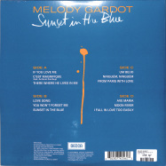 Back View : Melody Gardot - SUNSET IN THE BLUE (2LP) - Decca / 0742562
