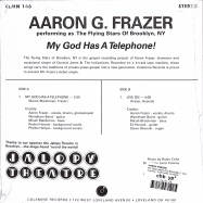 Back View : Aaron Frazer - MY GOD HAS A TELEPHONE (7 INCH) - Colemine / CLMN146V2 / 00143040