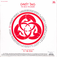 Back View : RZA - GHOST DOG: THE WAY OF THE SAMURAI (LTD WHITE LP) - 36 Chambers / TSC011WLP