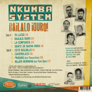 Back View : Nkumba System - BAILALO DURO! (LP) - Prado Records / PR003LP