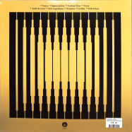 Back View : Jonathan Fitoussi - PLEIN SOLEIL (LP, CRYSTAL VINYL) - Obliques , Transversales Disques / OBL01RP
