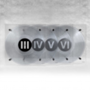 Back View : Rhys Celeste - MICROLITH III / IV / V / VI (8x12INCH BOX) - Fundamental Records / FUND024UCP