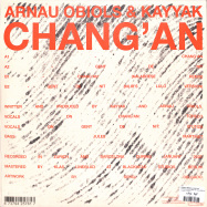 Back View : Arnau Obiols & KAYYAK - CHANG AN EP (RMX BY KALABRESE, MLIR) - Compost / CPT576-1
