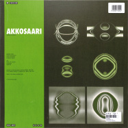 Back View : Auvinen - AKKOSAARI (LP) - Editions Mego / eMego286V