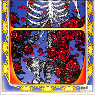 Back View : Grateful Dead - GRATEFUL DEAD (SKULL & ROSES) (180G 2LP) - Rhino / 0349784440