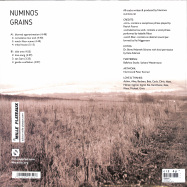 Back View : Numinos - GRAINS (LP) - Mille Plateaux / MP12