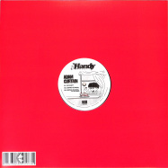 Back View : Adam Curtain - ESCAPE VELOCITY EP - Handy Records / HANDY002