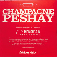 Back View : Champagne - TRIP TEASE (PESHAY REMIX) - Midnight Sun / MSREP002S
