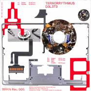 Back View : Terrorrythmus - D3L3T3 (LTD RED VINYL + MP3) - BRKN Rec. / BRKNREC005