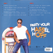 Back View : David Hasselhoff - PARTY YOUR HASSELHOFF (BLUE LP + MP3) - Restless / 426047217072