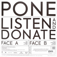 Back View : Pone - LISTEN AND DONATE (LTD. PICTURE VINYL) - Naive / BLVM 7440LP