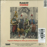 Back View : Kolektif Istanbul - KISMET (CD) - Trikont / US5251CD / 05196552