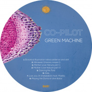 Back View : Co-Pilot - GREEN MACHINE (LP) - New Interplanetary Melodies / NIM007