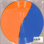 Back View : Duval Timothy ft. CKtrl - SMOL SMOL (CLEAR / BLUE ORANGE 2X7 INCH) - Carrying Colour / CC005