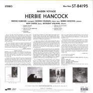 Back View : Herbie Hancock - MAIDEN VOYAGE (180G LP) - Blue Note / 3593196
