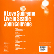 Back View : John Coltrane - A LOVE SUPREME: LIVE IN SEATTLE (2LP) - Impulse / 3849998