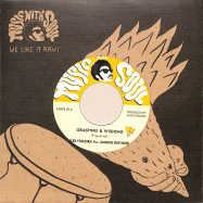 Back View : Alex Figueira - MARACAS / GRASPING & WISHING (7 INCH) - Music With Soul / MWS014