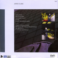 Back View : Anne Clark - PRESSURE POINTS (LP) - FDA , Anne Clark / AC0020-V