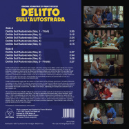 Back View : Franco Micalizzi - DELITTO SULL AUTOSTRADA (LP) - Musica Per Immagini / MPI-LP006