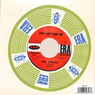Back View : The Lyrics - SO WHAT!! / THEY CAN T HURT ME (7 INCH) - Ace Records / NW 511