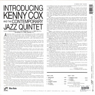 Back View : Kenny Cox - INTRODUCING KENNY COX (180G LP) - Blue Note / 3829360