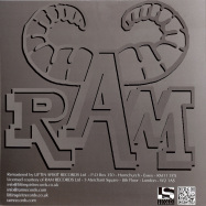 Back View : Flatliner - THE BIG BANG / NO BOUNDARIES (1994/95) - Ram Records / RAMM009EP2