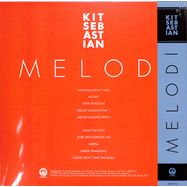 Back View : Kit Sebastian - MELODI (LTD LP) - Mr Bongo / MRBLP227R