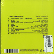 Back View : Armin van Buuren - A STATE OF TRANCE FOREVER (CD) - Kontor Records / 1027070KON
