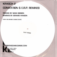 Back View : Noah Gibson - KRASCH 2 (CONVEXTION & E.R.P. REMIXES) (WHITE VINYL) - Krasch Records / KRASCH2