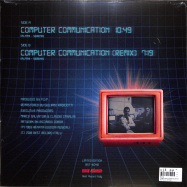 Back View : R.E.M. - COMPUTER COMMUNICATION - Best Record / BST-X048