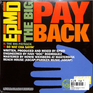 Back View : EPMD - THE BIG PAYBACK (7 INCH) - Mr Bongo / mrb7197