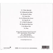 Back View : Jacob Gurevitsch - YELLOW SPACESHIP (CD) - Music For Dreams / ZZZCD208