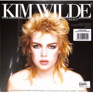 Back View : Kim Wilde - SELECT (CLEAR & WHITE SPLATTER LP) - Cherry Red Records / 1044139CYR