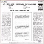 Back View : Screamin Jay Hawkins - AT HOME WITH SCREAMIN JAY HAWKINS (LTD RED 180G LP) - Music On Vinyl / MOVLP487