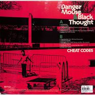 Back View : Danger Mouse & Black Thought - CHEAT CODES (LP) - BMG / 405053879165