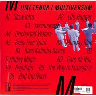 Back View : Jimi Tenor - MULTIVERSUM (LTD BLUE LP) - Bureau B / BB401LTD / 05219221