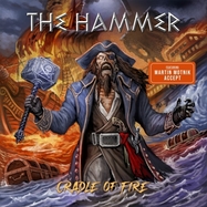 Back View : The Hammer - CRADLE OF FIRE (LP) - Laser Media / 1151991