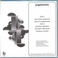 Back View : Various Artists - JUGOTRONIC (MINI EP, 7 INCH) - Black Pearl Records / BPR012SP