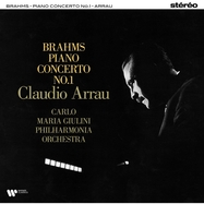 Back View : Claudio Arrau / Carlo Maria Giulini / POL - KLAVIERKONZERT 1 (LP) (NEW REMASTERING 180g) - Warner Classics / 9029614143