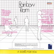Back View : Rainbow Team - A SONG FOR YOU (BLACK LP) - Fulltime Production / FTM201910