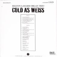 Back View : Delvon Lamarr Organ Trio - COLD AS WEISS (LTD RED LP) - Colemine Records / CLMN12029LPC6 / 00153740