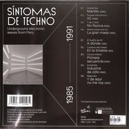 Back View : Various Artists - SINTOMAS DE TECHNO: UNDERGROUND ELECTRONIC WAVES FROM PERU (LP) - Buh Records / 00154505
