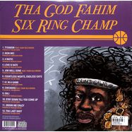 Back View : Tha God Fahim - SIX RING CHAMP (LP) - Nature Sounds / NSD214LP