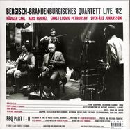 Back View : Bergischbrandenburgisches Quartett - LIVE 82 - Black Truffle / Black Truffle 095