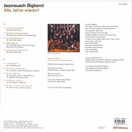 Back View : Jazzrausch Bigband - ALLE JAHRE WIEDER! (180G BLACK VINYL) - Act / 1099621AC1