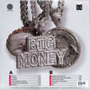 Back View : Money Man - BIG MONEY (LP, CLEAR VINYL) - Black Circle / Empire / ERE855