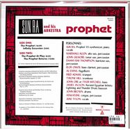 Back View : Sun Ra - PROPHET (LP) - Modern Harmonic / LP-MH268