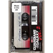 Back View : OST/Various - GUARDIANS OF THE GALAXY: AWESOME MIX VOL. 2 (TAPE / CASSETTE) - Hollywood Records / 8736873