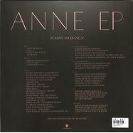 Back View : Joseph Shabason - ANNE EP - Western Vinyl / 00155488