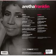 Back View : Aretha Franklin - HER ULTIMATE COLLECTION (RED COLORED VINYL) - Arista / 19439951271